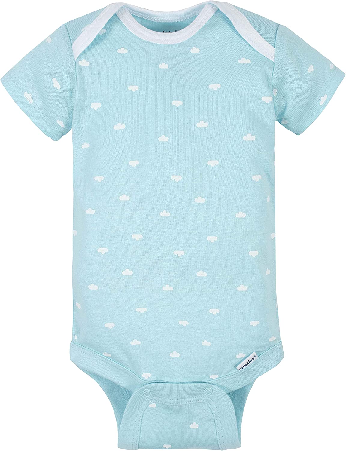Gerber unisex-baby 8-pack Short Sleeve Onesies Bodysuits - Image 5